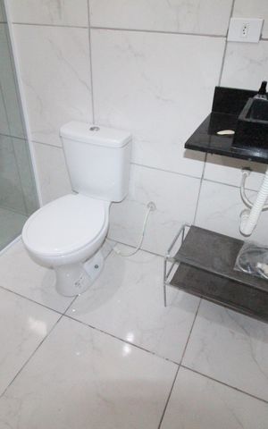 Casa para alugar com 120m², 3 quartos e 1 vagaBanheiro da Suíte