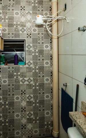 Casa à venda com 80m², 3 quartos e 1 vagaBanheiro 2