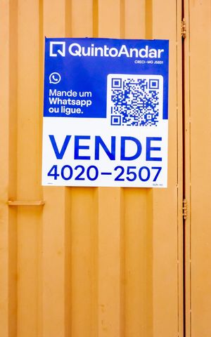 Casa à venda com 80m², 3 quartos e 1 vagaPlaca
