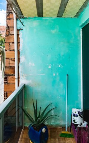 Casa à venda com 80m², 3 quartos e 1 vagaVaranda do quarto 2