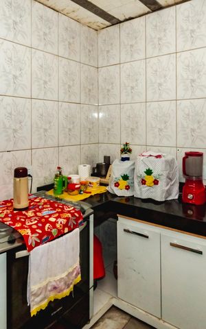 Casa à venda com 80m², 3 quartos e 1 vagaCozinha