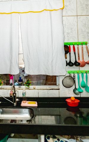 Casa à venda com 80m², 3 quartos e 1 vagaCozinha