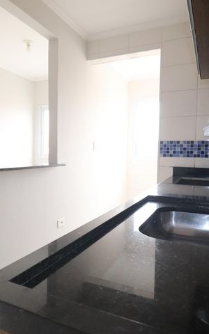 Apartamento à venda com 63m², 2 quartos e 1 vagaCozinha