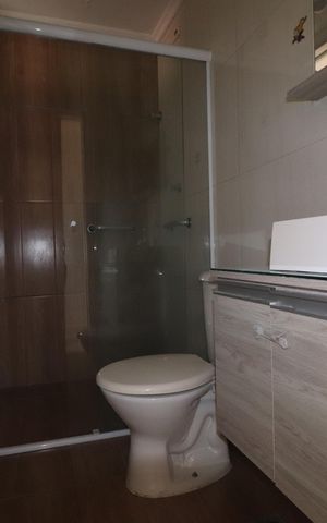 Apartamento à venda com 63m², 2 quartos e 1 vagaBanheiro 