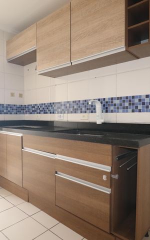 Apartamento à venda com 63m², 2 quartos e 1 vagaCozinha