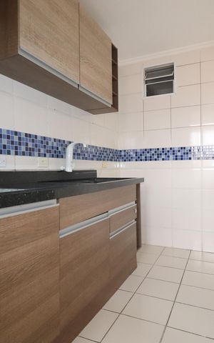 Apartamento à venda com 63m², 2 quartos e 1 vagaCozinha