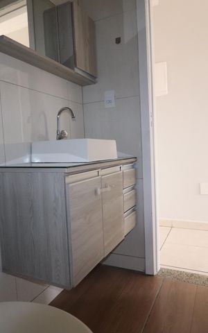 Apartamento à venda com 63m², 2 quartos e 1 vagaBanheiro 