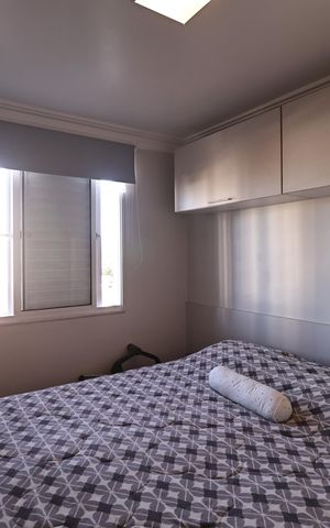 Apartamento à venda com 50m², 2 quartos e 1 vaga Apartamento à venda com 50m², 2 quartos e 1 vagaQuarto 1