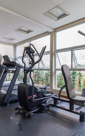 Apartamento à venda com 50m², 2 quartos e 1 vaga Apartamento à venda com 50m², 2 quartos e 1 vagaÁrea comum - Academia