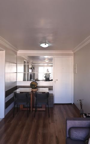Apartamento à venda com 50m², 2 quartos e 1 vaga Apartamento à venda com 50m², 2 quartos e 1 vagaSala