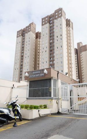 Apartamento à venda com 50m², 2 quartos e 1 vaga Apartamento à venda com 50m², 2 quartos e 1 vagaFachada