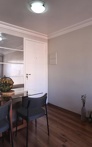 Apartamento à venda com 50m², 2 quartos e 1 vaga Apartamento à venda com 50m², 2 quartos e 1 vagaSala