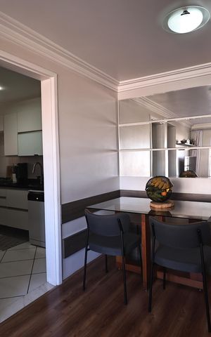 Apartamento à venda com 50m², 2 quartos e 1 vaga Apartamento à venda com 50m², 2 quartos e 1 vagaSala