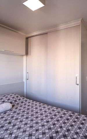Apartamento à venda com 50m², 2 quartos e 1 vaga Apartamento à venda com 50m², 2 quartos e 1 vagaQuarto 1