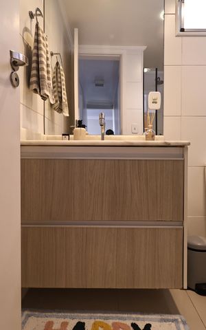 Apartamento à venda com 50m², 2 quartos e 1 vaga Apartamento à venda com 50m², 2 quartos e 1 vagaBanheiro