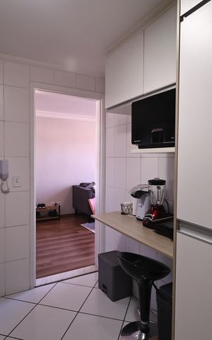 Apartamento à venda com 50m², 2 quartos e 1 vaga Apartamento à venda com 50m², 2 quartos e 1 vagaCozinha