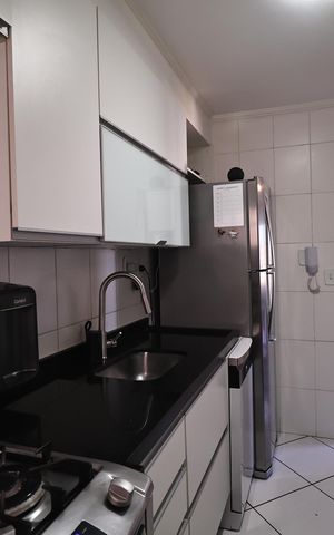 Apartamento à venda com 50m², 2 quartos e 1 vaga Apartamento à venda com 50m², 2 quartos e 1 vagaCozinha
