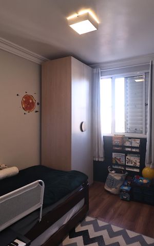 Apartamento à venda com 50m², 2 quartos e 1 vaga Apartamento à venda com 50m², 2 quartos e 1 vagaQuarto 2