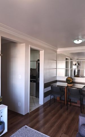 Apartamento à venda com 50m², 2 quartos e 1 vaga Apartamento à venda com 50m², 2 quartos e 1 vagaSala