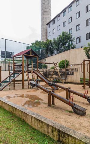 Apartamento à venda com 50m², 2 quartos e 1 vaga Apartamento à venda com 50m², 2 quartos e 1 vagaÁrea comum - Playground