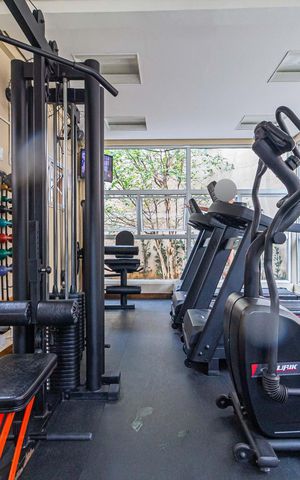 Apartamento à venda com 50m², 2 quartos e 1 vaga Apartamento à venda com 50m², 2 quartos e 1 vagaÁrea comum - Academia