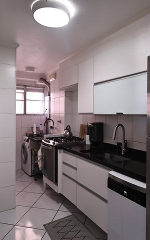 Apartamento à venda com 50m², 2 quartos e 1 vaga Apartamento à venda com 50m², 2 quartos e 1 vagaCozinha