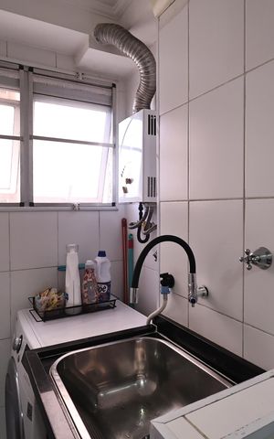 Apartamento à venda com 50m², 2 quartos e 1 vaga Apartamento à venda com 50m², 2 quartos e 1 vagaLavanderia