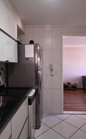Apartamento à venda com 50m², 2 quartos e 1 vaga Apartamento à venda com 50m², 2 quartos e 1 vagaCozinha
