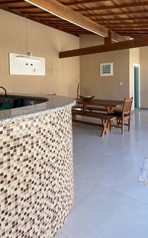 Casa de condomínio para alugar com 191m², 4 quartos e sem vaga Casa de condomínio para alugar com 191m², 4 quartos e sem vagaChurrasqueira