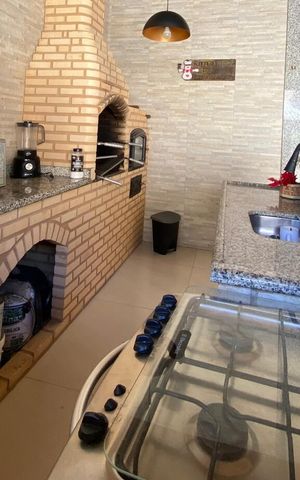 Casa de condomínio para alugar com 191m², 4 quartos e sem vaga Casa de condomínio para alugar com 191m², 4 quartos e sem vagaChurrasqueira