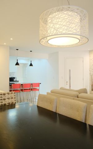 Apartamento à venda com 95m², 2 quartos e 2 vagasSala