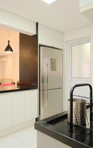 Apartamento à venda com 95m², 2 quartos e 2 vagasCozinha
