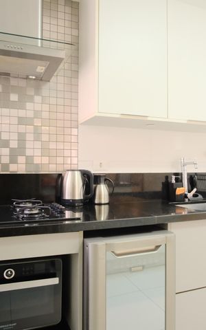 Apartamento à venda com 95m², 2 quartos e 2 vagasCozinha