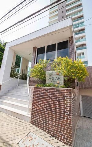 Apartamento à venda com 133m², 3 quartos e 3 vagasFachada e portaria 