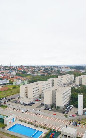 Apartamento à venda com 49m², 2 quartos e 1 vagaVaranda - Vista