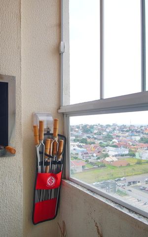 Apartamento à venda com 49m², 2 quartos e 1 vagaSala - Varanda