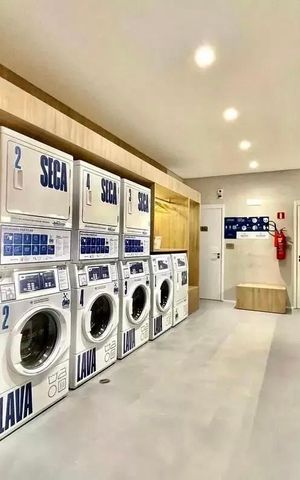 Studio à venda com 24m², 1 quarto e sem vagaÁrea comum - Lavanderia