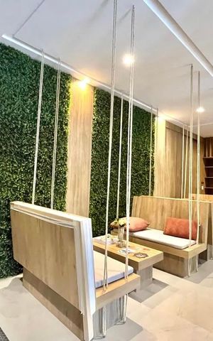 Studio à venda com 24m², 1 quarto e sem vagaHall social