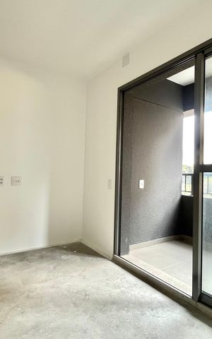 Studio à venda com 24m², 1 quarto e sem vagaSala/Quarto
