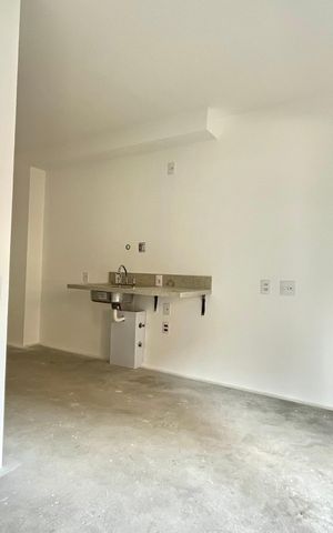 Studio à venda com 24m², 1 quarto e sem vagaSala/Quarto