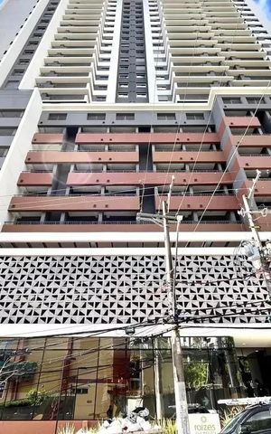 Studio à venda com 24m², 1 quarto e sem vagaFachada