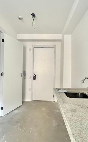 Studio à venda com 24m², 1 quarto e sem vagaCozinha
