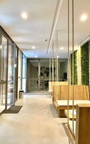 Studio à venda com 24m², 1 quarto e sem vagaHall social