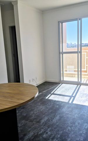 Apartamento à venda com 55m², 2 quartos e 1 vaga Apartamento à venda com 55m², 2 quartos e 1 vagaSala