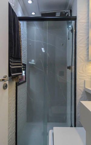 Apartamento para alugar com 38m², 2 quartos e 1 vaga Apartamento para alugar com 38m², 2 quartos e 1 vagaBanheiro