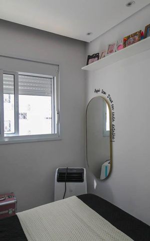 Apartamento para alugar com 38m², 2 quartos e 1 vaga Apartamento para alugar com 38m², 2 quartos e 1 vagaQuarto 1