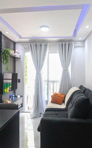 Apartamento para alugar com 38m², 2 quartos e 1 vaga Apartamento para alugar com 38m², 2 quartos e 1 vagaSala/Cozinha