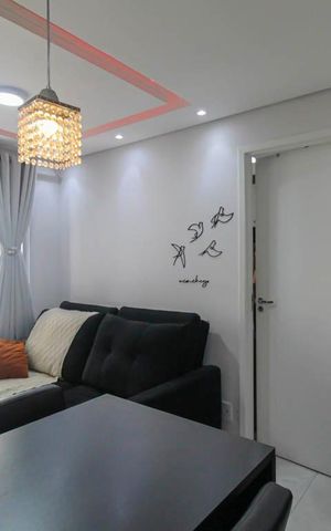 Apartamento para alugar com 38m², 2 quartos e 1 vaga Apartamento para alugar com 38m², 2 quartos e 1 vagaSala/Cozinha
