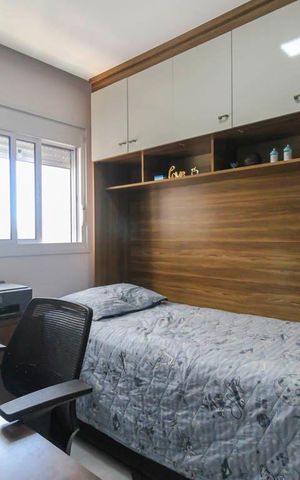 Apartamento para alugar com 38m², 2 quartos e 1 vaga Apartamento para alugar com 38m², 2 quartos e 1 vagaQuarto 2