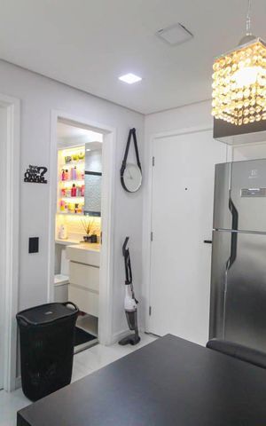 Apartamento para alugar com 38m², 2 quartos e 1 vaga Apartamento para alugar com 38m², 2 quartos e 1 vagaSala/Cozinha